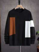 Men Cut And Sew Jumper