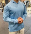 Gentle Mens Clothing Athletic Boxy Hoodie