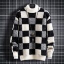 Fashion Men Sweater Winter Male Round Neck Pullover New In Knitwears Long Sleeve Top Mens Clothing