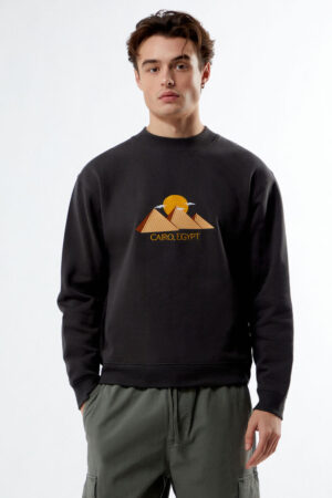 Premium Printed Men’s Sweatshirt - Gentle Men’s Clothing