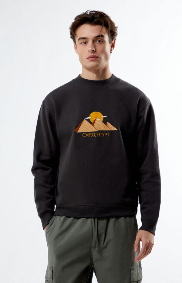 Premium Printed Men’s Sweatshirt - Gentle Men’s Clothing