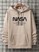 Men Hoodie Nasa Print | Gentle Mens Clothing|