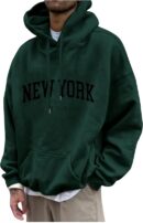 Men's Hoodie New York Letter Print – GMC Premium Quality & Style