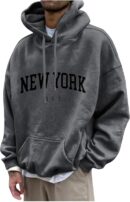 Men's Hoodie New York Letter Print – GMC Premium Quality & Style