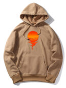 Sunset Print Hoodies for Men | GMC Premium Winter Clothing