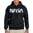 Men Hoodie Nasa Print | Gentle Mens Clothing|