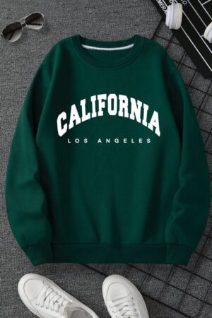 California Printed Men's Sweatshirt - GMC Premium