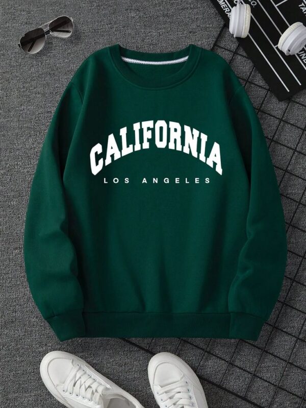 California Printed Men's Sweatshirt - GMC Premium