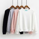 ALL Color Sweatshirt Drop Shoulder Solid Pullover GMC Premium