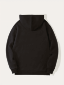 Battery Low Graphic Hoodie - black