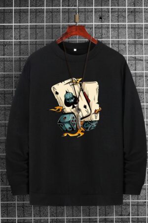 Black Jack Sweatshirt Basic - GMC Best Quality Hoodie