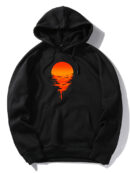 Sunset Print Hoodies for Men | GMC Premium Winter Clothing