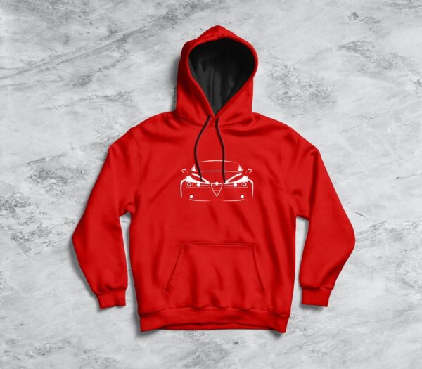 Sport Car Print Men’s Hoodie – Gentle Men’s Clothing