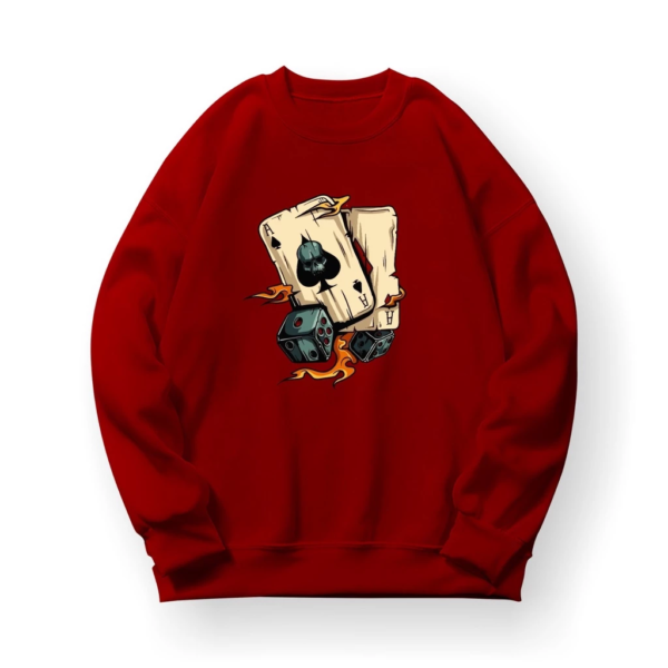 Red Jack Sweatshirt Basic - GMC Best Quality Hoodie Sweater Crewneck Print DTF