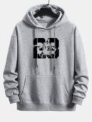 Premium Number Print Hoodies for Men | GMC Winter Collection