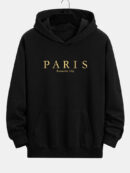 Paris Slogan Print Men's Hoodie | GMC |