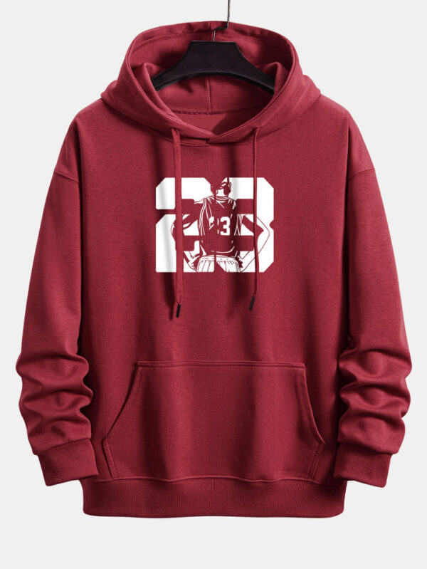 Premium Number Print Hoodies for Men | GMC Winter Collection