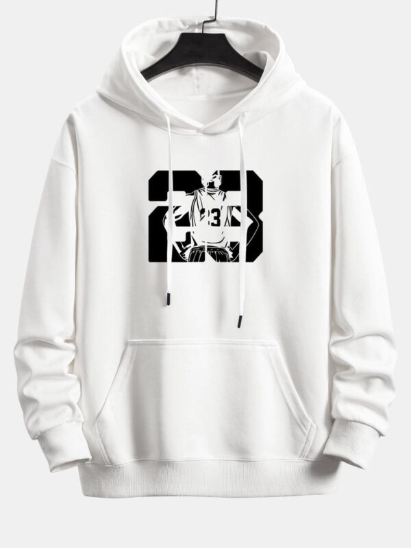 Premium Number Print Hoodies for Men | GMC Winter Collection