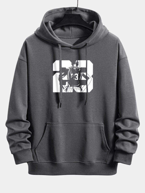 Premium Number Print Hoodies for Men | GMC Winter Collection