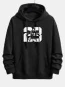 Premium Number Print Hoodies for Men | GMC Winter Collection